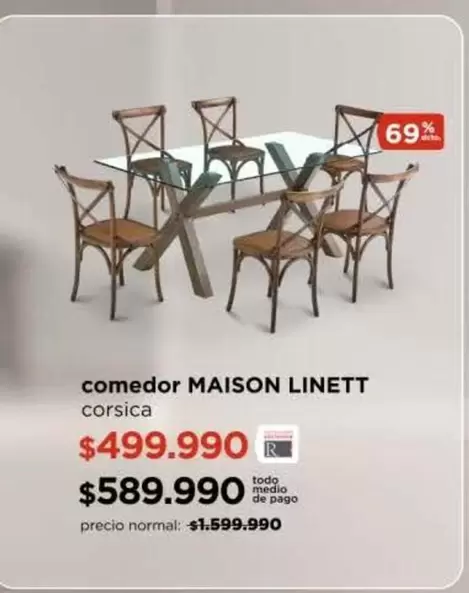 Comedor Linett