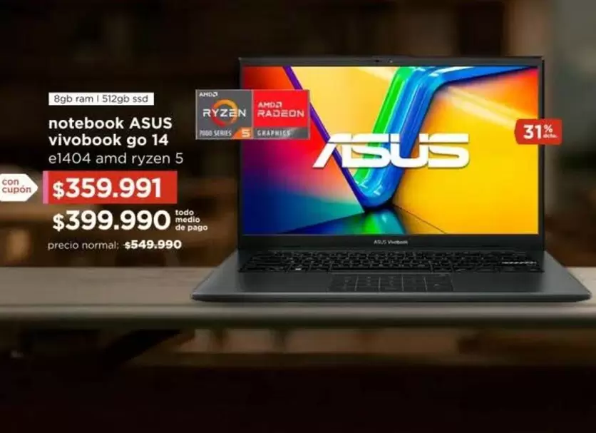 Asus - Notebook