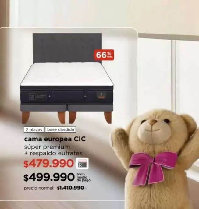 Cic - cama europea CIC