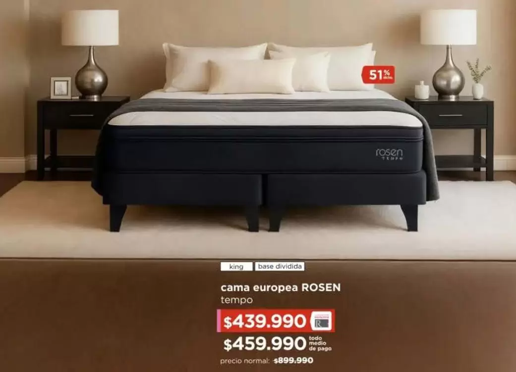 MSI - Cama Europea Rosen