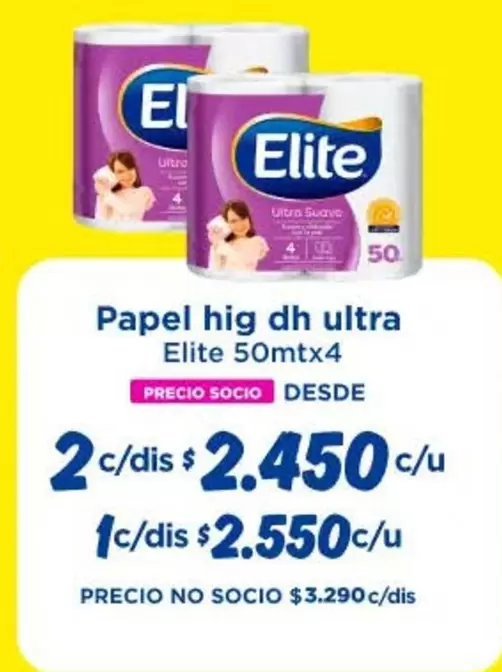 Elite - Papel Hig Dh Ultra