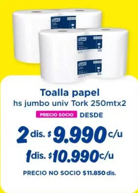 Jumbo - Toalla Papel