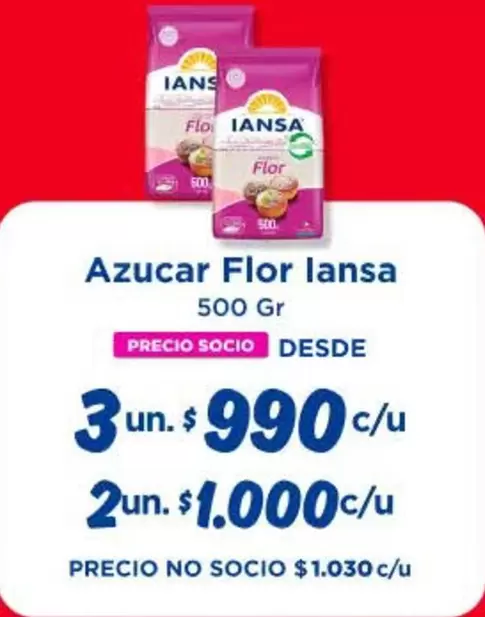 Iansa - Azucar Flor