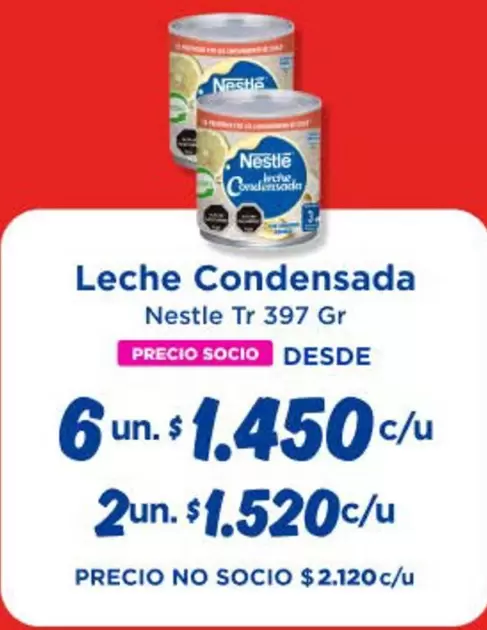Nestlé - Leche Condensada