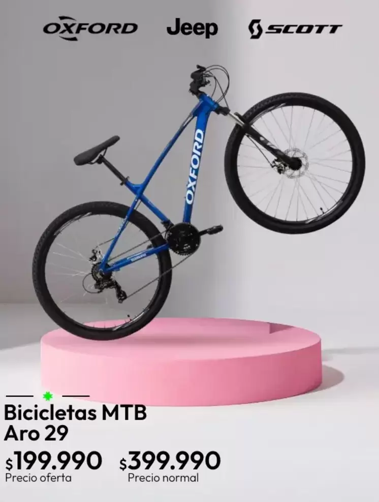 Oxford - Bicicletas Mtb Aro 29