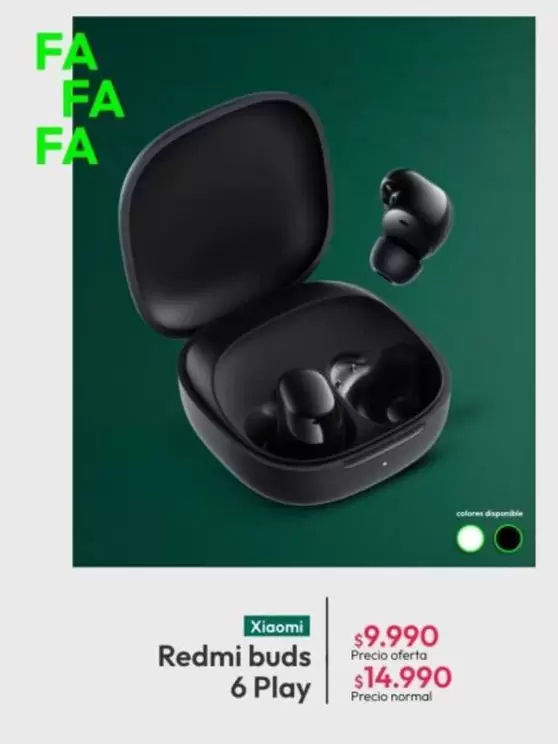 Xiaomi - Redmi Buds 6 Play