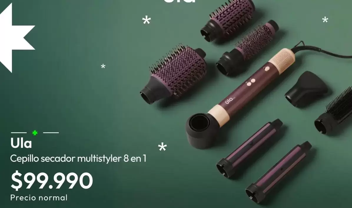 Cepillo Secador Multistyler