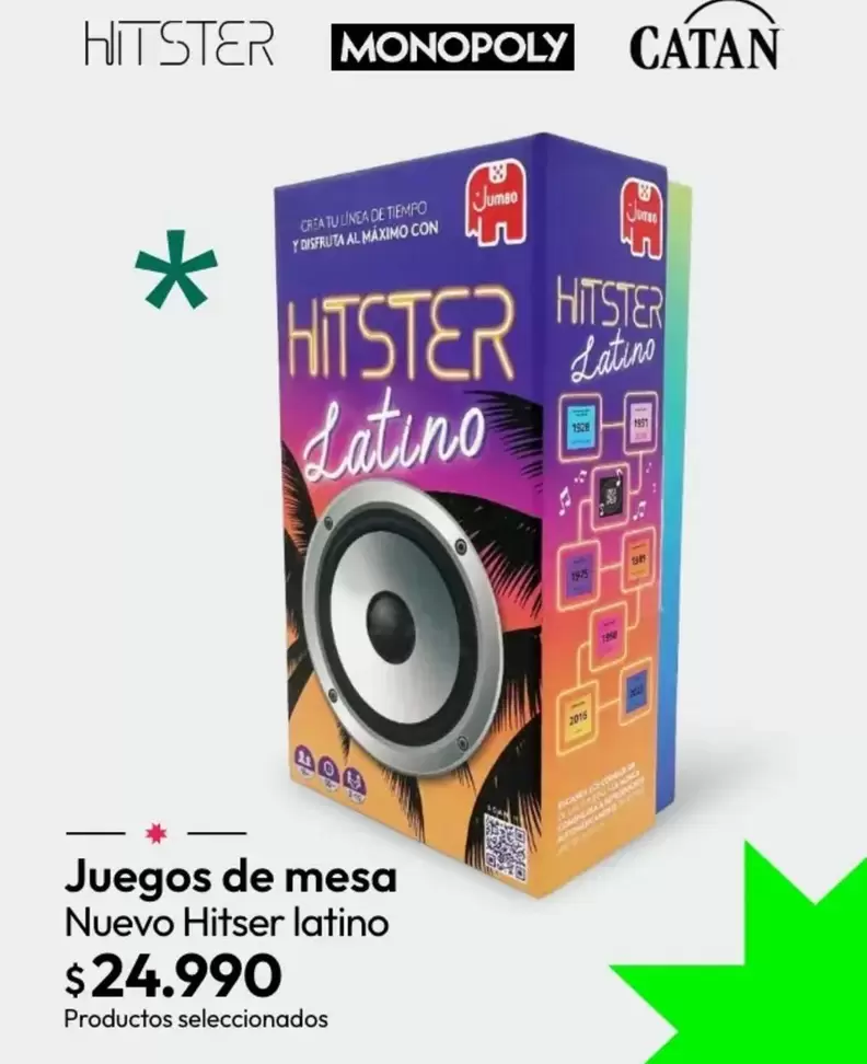 Disfruta - Juegos De Mesa Nuevo Hitser Latino