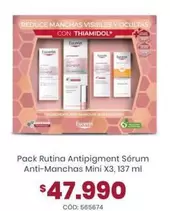Eucerin - Pack Antipigment Sérum Anti-manchas Mini X3