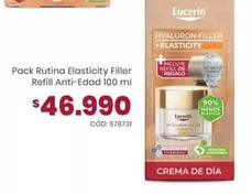 Eucerin - Pack Rustins Elasticity Filler Refill Anti-edad
