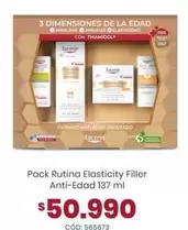 Eucerin - Pack Elasticity Filler Anti-edad