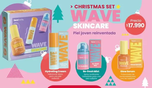 Tez - Christmas Set & Wave Skincare