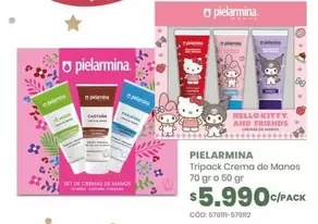 Pielarmina - Tripack Crema De Manos
