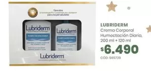 Lubriderm - Crema Corporal Humectacion Diario