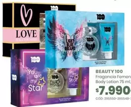 Beauty 100 - Fragancia Fermeen Body Lotion