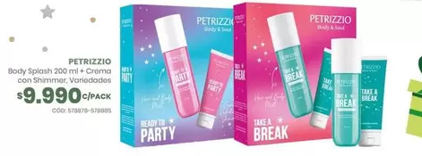 Petrizzio - Body Spian + Crema Con Shampoo