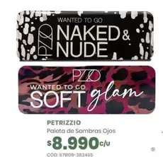 Petrizzio - Paleta De Sombras Ojos