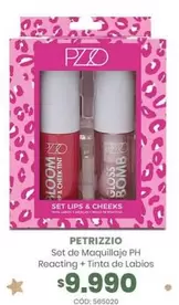Petrizzio - Set De Maquillaje Ph Recating + Tinta De Labios