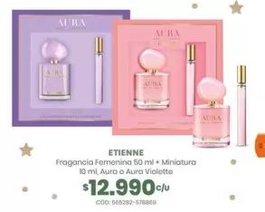 Etienne - Fragancia Femenina + Miniatura