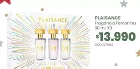 Plaisance - Fragancia Femenina