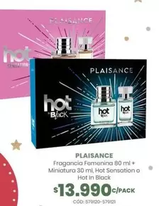 Plaisance - Fragancia Femenina + Miniatura