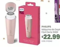 Philips - Maquina De Depilatoria Facil Serie 5000