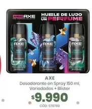 Axe - Desodorante En Spray