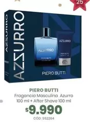 Piero Butti - Fragancia Masculina Azurro