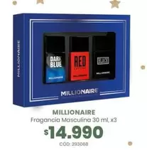 Millionaire - Fragancia Masculina