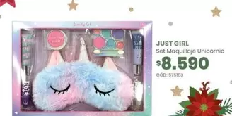 Set Maquillaje Unicornio