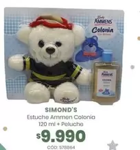 Ammen - Estuche Colonia