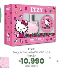 Itzy - Fragancias Hello Kitty + Espejo