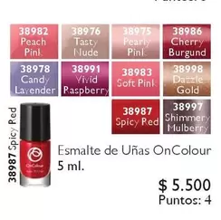 Soft - Esmalte De Unas Oncolour