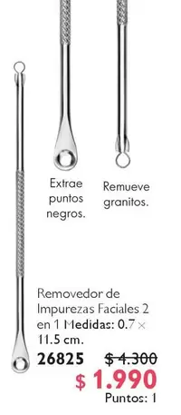 Removedor De Impurezas Faciales 2 En 1