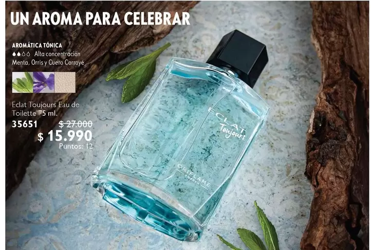 Arom - Eclair Tougher Fumé