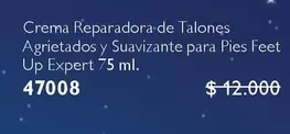 Up - Crema Reparadora De Talones Agrietados Y Suavizante Para Pies  Expert