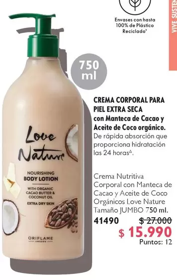 Jumbo - Crema Corporal Para Piel Extra Seca