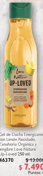 Sal De Ducha Energizante Con Limon Reciclado