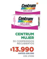 Centrum - Mujer