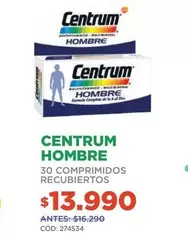 Centrum - Home Creation 30 Comprimidos Recubiertos