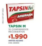 Tapsin -  M