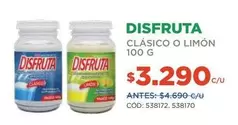 Disfruta - Clasico O Limón