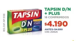 Tapsin - D/n + Plus