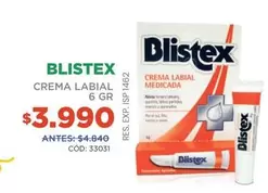 Blistex - Crema Labial