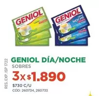 Geniol -  Dia/Noche