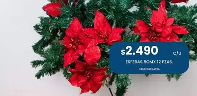 Esferas 5cmk 12 Pzas