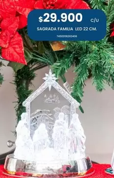 Sagradada Familia Led 22 Cm