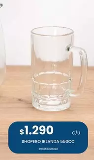 Shopero Irlanda 550cc