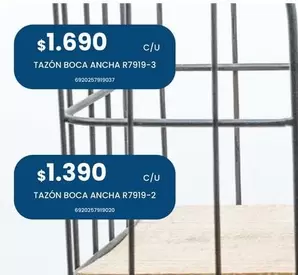 Tazón Boca Ancha R7919-3