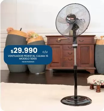 Calma - Ventilador Pedestal  16 Modelo 10000